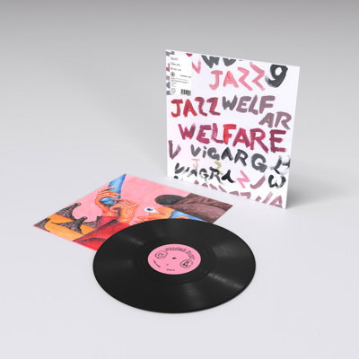 Viagra Boys – WELFARE JAZZ – vinyl