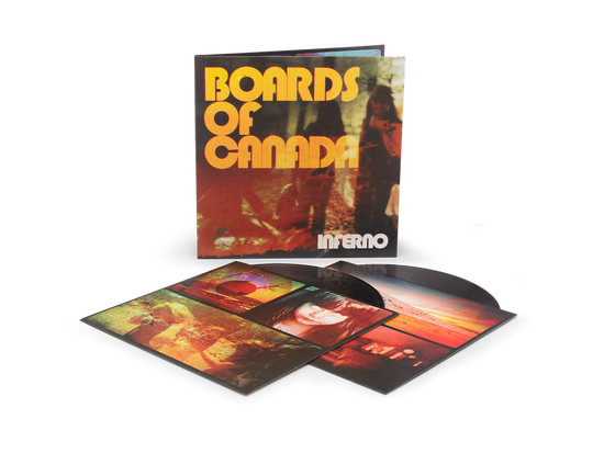 Boards of Canada – Inferno – vinyl