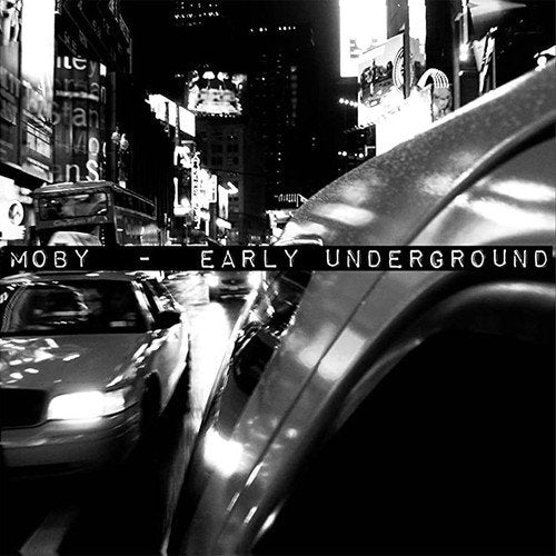 Moby – EARLY UNDERGROUND – vinyl