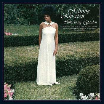 Minnie Riperton – COME TO MY GARDEN – vinyl
