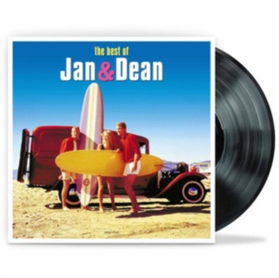Jan & Dean – THE BEST OF – vinyl