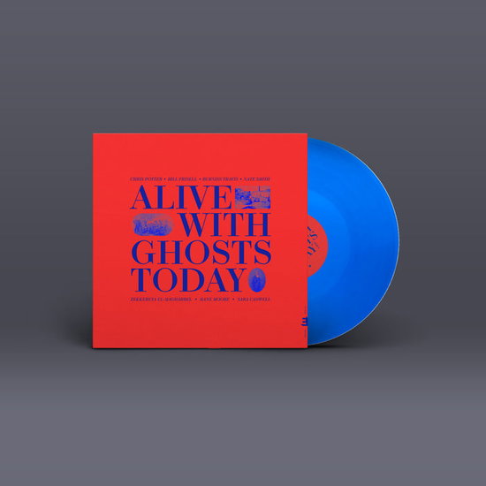 Chris Potter – ALIVE WITH GHOSTS TODAY – vinyl