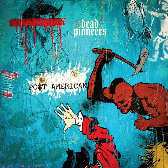 Dead Pioneers – PO$T AMERICAN – vinyl