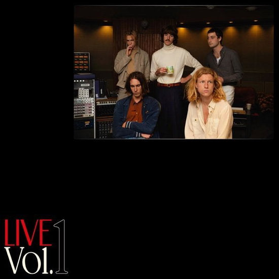 Parcels – LIVE VOL. 1 – vinyl