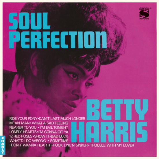 Betty Harris – SOUL PERFECTION – vinyl