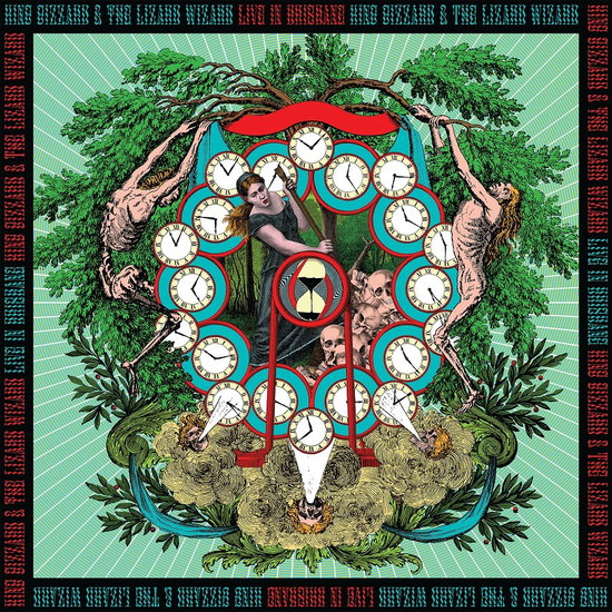 King Gizzard & The Lizard Wizard – LIVE IN BRISBANE – vinyl
