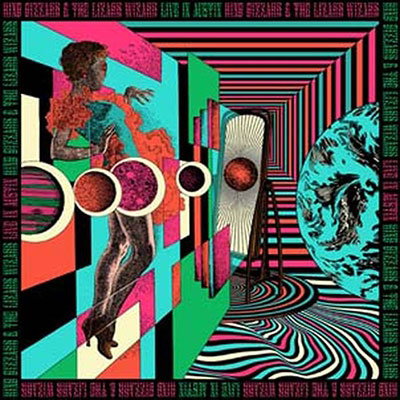 King Gizzard & The Lizard Wizard – LIVE IN AUSTIN – vinyl