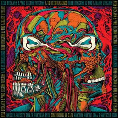 King Gizzard & The Lizard Wizard – LIVE IN MILWAUKEE – vinyl