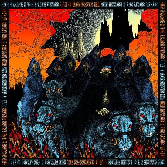 King Gizzard & The Lizard Wizard – LIVE IN MANCHESTER USA – vinyl
