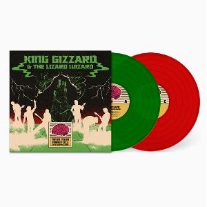 King Gizzard & The Lizard Wizard – I'M IN YOUR MIND FUZZ LIVE – vinyl