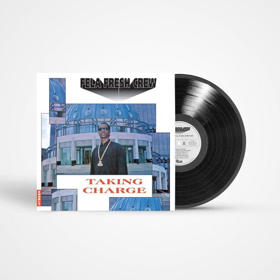 Fela Fresh Crew – TAKING CHARGE – vinyl