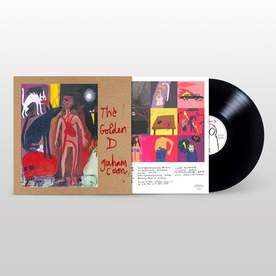 Graham Coxon – THE GOLDEN D – vinyl