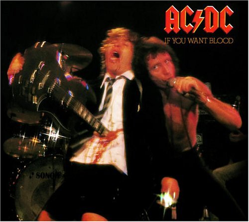 AC/DC – If You Want Blood You've Got It – vinyl