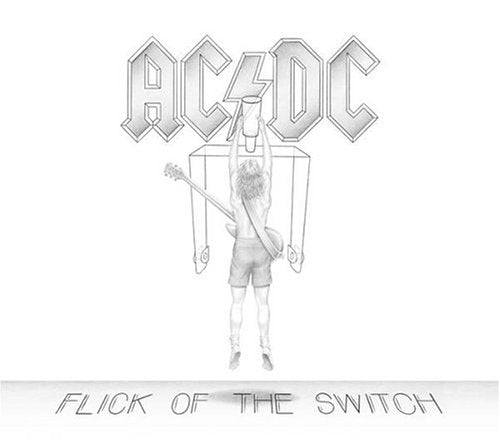 AC/DC – Flick Of The Switch – vinyl
