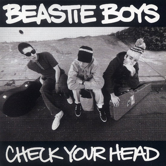 Beastie Boys – CHECK YOUR HEAD – vinyl