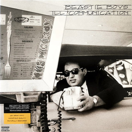 Beastie Boys – ILL COMMUNICATION – vinyl