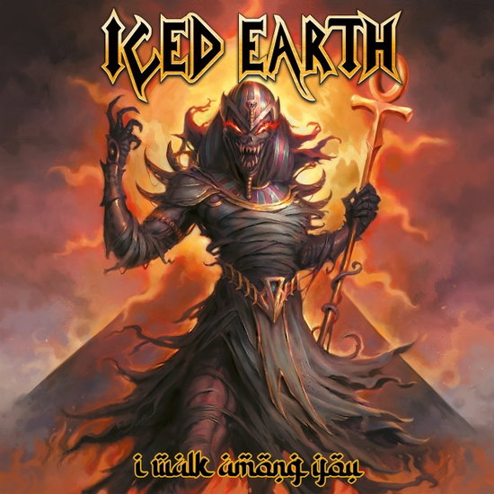 Iced Earth – I WALK AMONG YOU – vinyl
