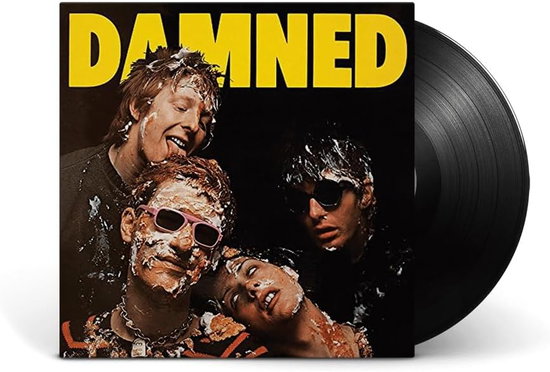 The Damned – DAMNED DAMNED DAMNED – vinyl