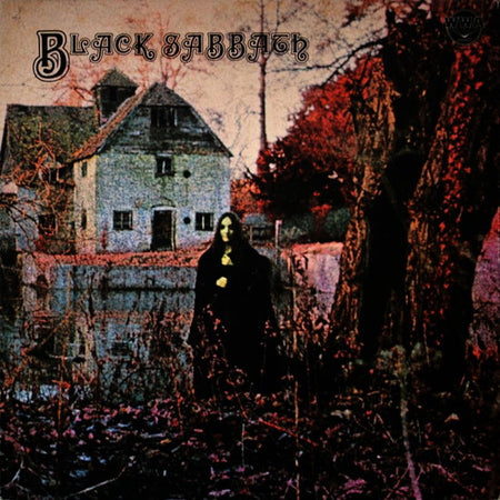 Black Sabbath – Black Sabbath – vinyl