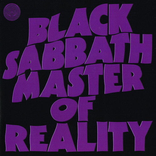 Black Sabbath – Master of Reality – vinyl