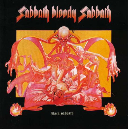 Black Sabbath – Sabbath Bloody Sabbath – vinyl