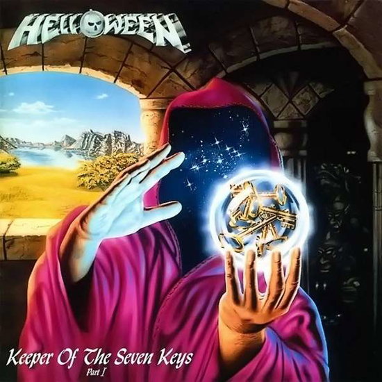 Helloween – KEEPER OF THE SEVEN KEYS, PT. 1 – vinyl