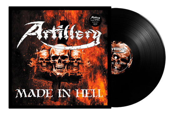 Artillery – MADE IN HELL – vinyl