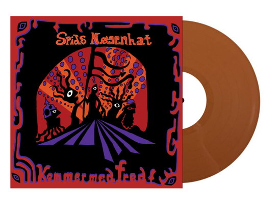 Spids Nøgenhat – KOMMER MED FRED – vinyl