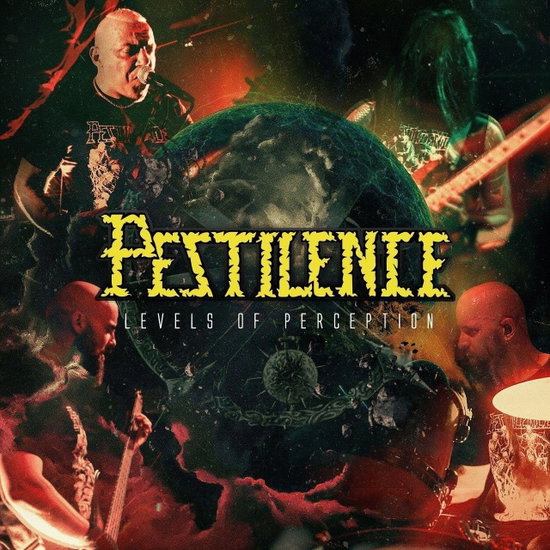 Pestilence – LEVELS OF PERCEPTION – vinyl