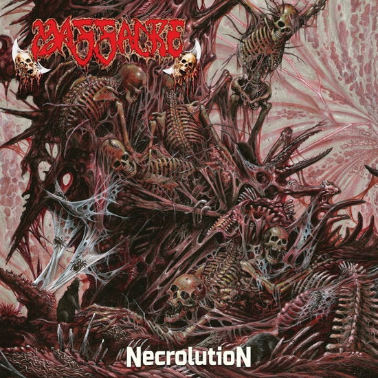 Massacre – NECROLUTION – vinyl