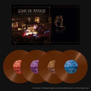 Sons Of Apollo – LIVE WITH THE PLOVDIV PSYCHOTIC SYMPHONY – vinyl