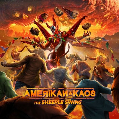 Amerikan Kaos – THE SHEEPLE SWING – vinyl