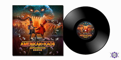 Amerikan Kaos – ARMAGEDDON BOOGIE – vinyl
