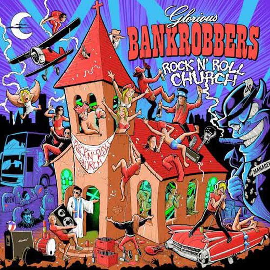 Glorious Bankrobbers – ROCK'N'ROLL CHURCH – vinyl
