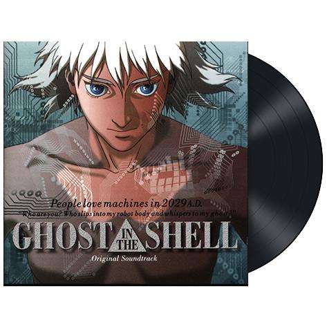 Kenji Kawai – GHOST IN THE SHELL – vinyl