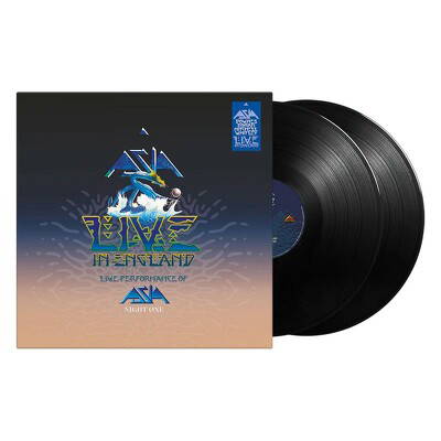 Asia – LIVE IN ENGLAND – vinyl
