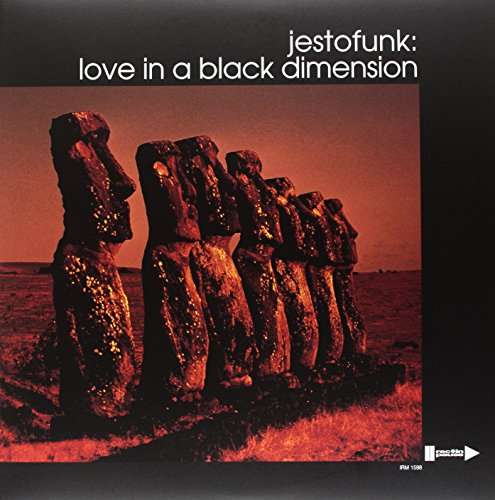 Jestofunk – LOVE IN A BLACK DIMENSION – vinyl