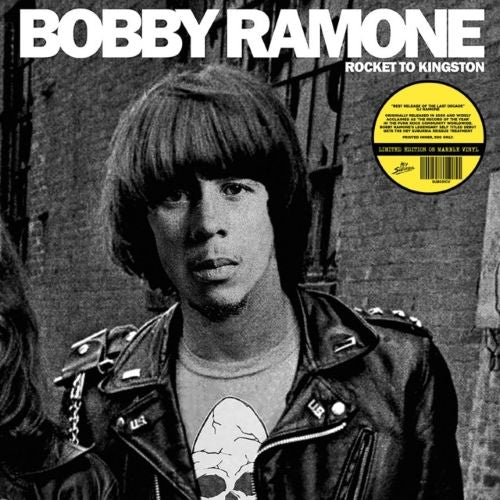 Bobby Ramone – ROCKET TO KINGSTON – vinyl