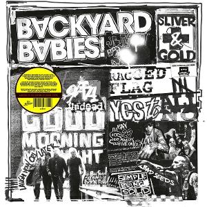 Backyard Babies – SLIVER AND GOLD – vinyl