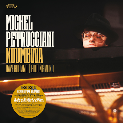 Michel Petrucciani Trio – LIVE AT KUUMBWA 1987 – vinyl