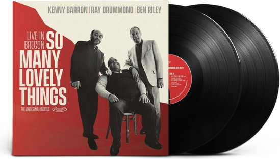 Kenny Barron,Ray Drummond,Ben Riley – SO MANY LOVELY THINGS: LIVE IN BRECON – vinyl
