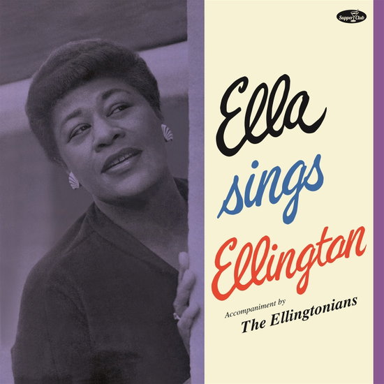Ella Fitzgerald – ELLA SINGS ELLINGTON – vinyl