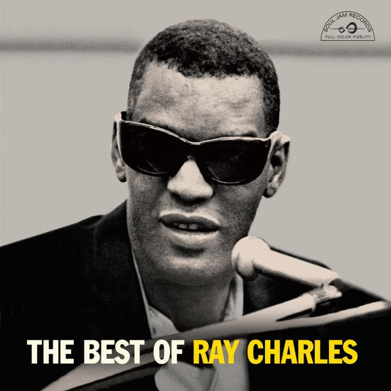Ray Charles – THE BEST OF RAY CHARLES – vinyl