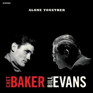 Chet Baker,Bill Evans – ALONE TOGETHER – vinyl