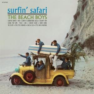The Beach Boys – SURFIN' SAFARI – vinyl