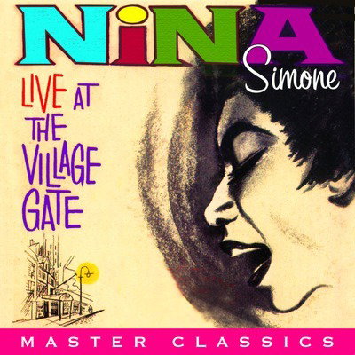 Nina Simone – AT THE VILLAGE GATE – vinyl