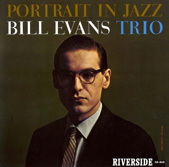 Bill Evans Trio – PORTRAIT IN JAZZ – vinyl