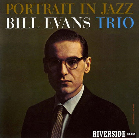Bill Evans Trio – PORTRAIT IN JAZZ – vinyl