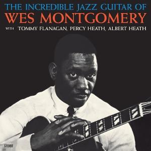 Wes Montgomery – THE INCREDIBLE JAZZ GUITAR OF WES MONTGOMERY – vinyl