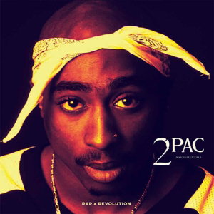 2pac – RAP & REVOLUTION (INSTRUMENTALS) – vinyl